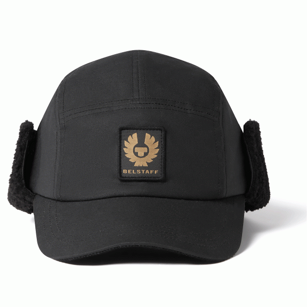 Belstaff Moorby Cap - Black Belstaff Moorby Cap - Black