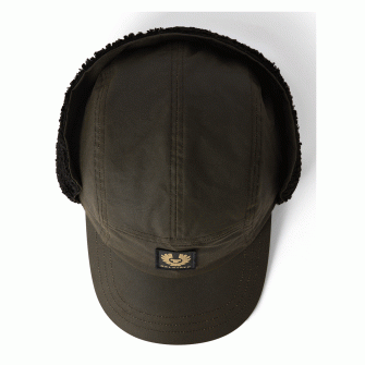 Belstaff Moorby Cap - Faded Olive 