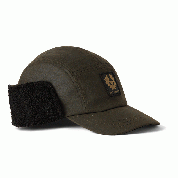 Belstaff Moorby Cap - Faded Olive Belstaff Moorby Cap - Faded Olive