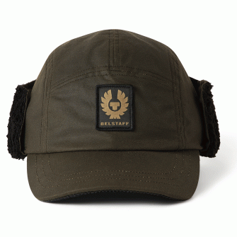 Belstaff Moorby Cap - Faded Olive 
