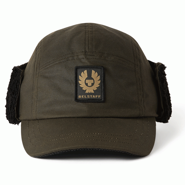 Belstaff Moorby Cap - Faded Olive Belstaff Moorby Cap - Faded Olive