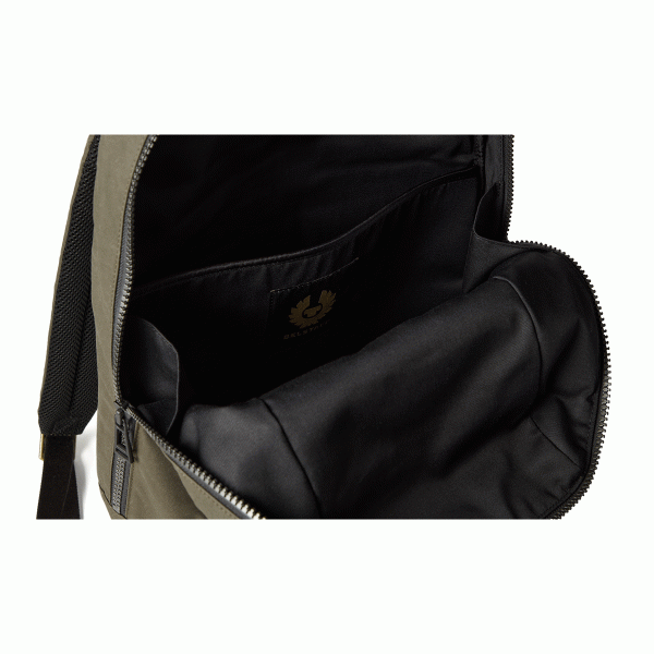 Belstaff Trialmaster Backpack - Faded Olive Belstaff Trialmaster Backpack - Faded Olive