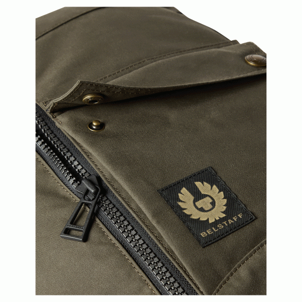 Belstaff Trialmaster Backpack - Faded Olive Belstaff Trialmaster Backpack - Faded Olive