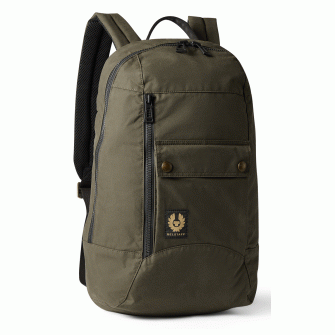 Belstaff Trialmaster Backpack - Faded Olive 