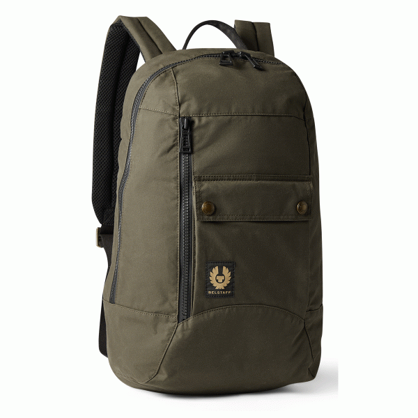 Belstaff Trialmaster Backpack - Faded Olive Belstaff Trialmaster Backpack - Faded Olive