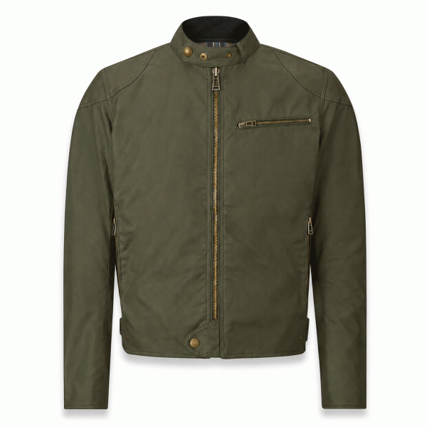 Belstaff Ariel Jacket - Forest Green Belstaff Ariel Jacket - Forest Green