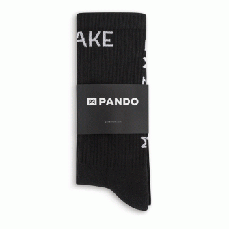 Pando Moto Brake Socks - Black 