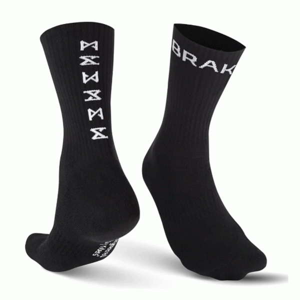Pando Moto Brake Socks - Black Pando Moto Brake Socks - Black