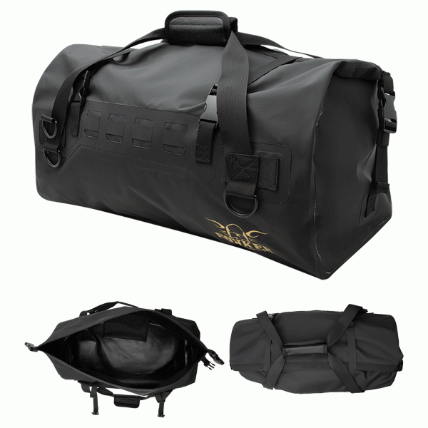 Rokker WP Roll Bag - Black Rokker WP Roll Bag - Black