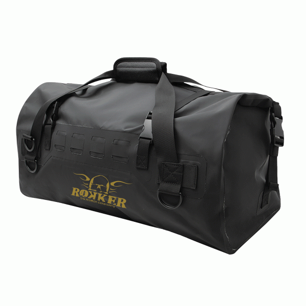 Rokker WP Roll Bag - Black Rokker WP Roll Bag - Black