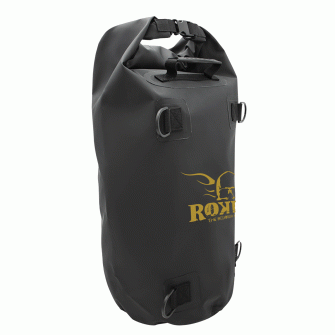 Rokker WP Seat Bag - Black 
