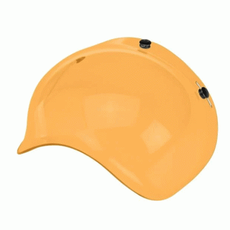 Origine Primo Bubble Visor Orange 