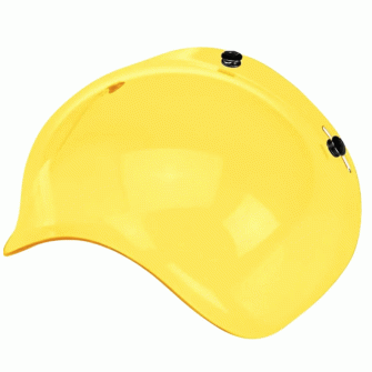 Origine Primo Bubble Visor Yellow
