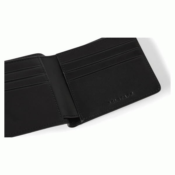 Belstaff Foley Bifold Wallet - Black Belstaff Foley Bifold Wallet - Black