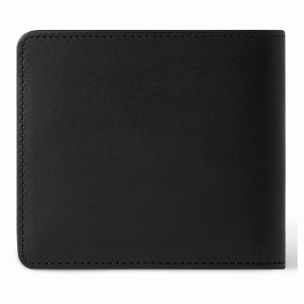 Belstaff Foley Bifold Wallet - Black 