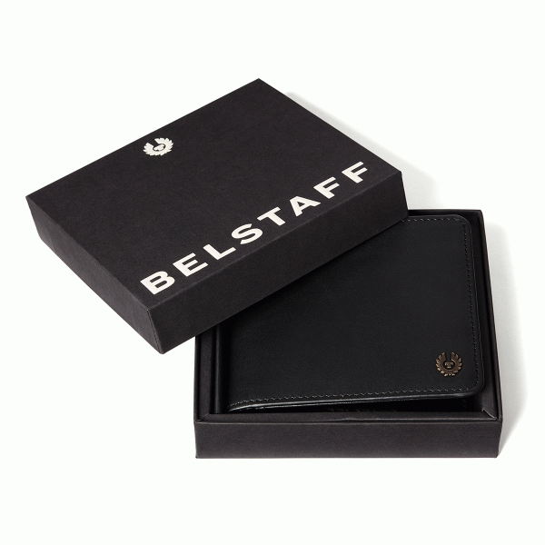 Belstaff Foley Bifold Wallet - Black Belstaff Foley Bifold Wallet - Black