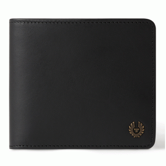 Belstaff Foley Bifold Wallet - Black 