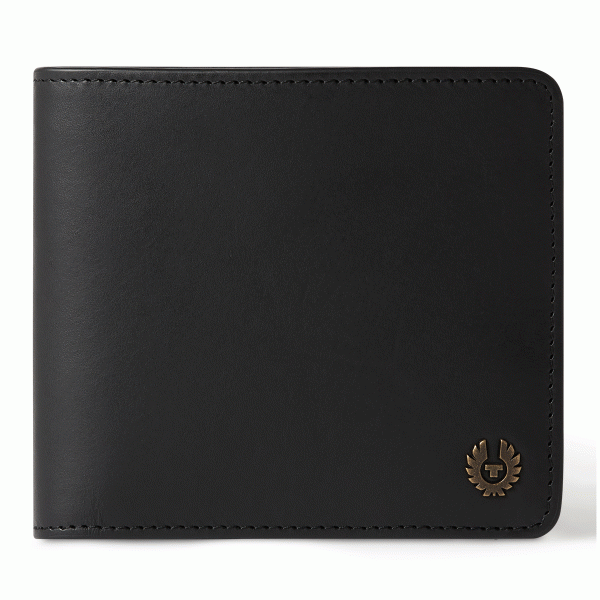 Belstaff Foley Bifold Wallet - Black Belstaff Foley Bifold Wallet - Black