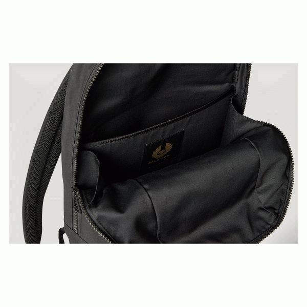 Belstaff Trialmaster Backpack - Black 