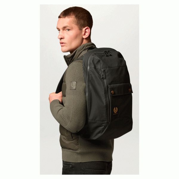 Belstaff Trialmaster Backpack - Black 