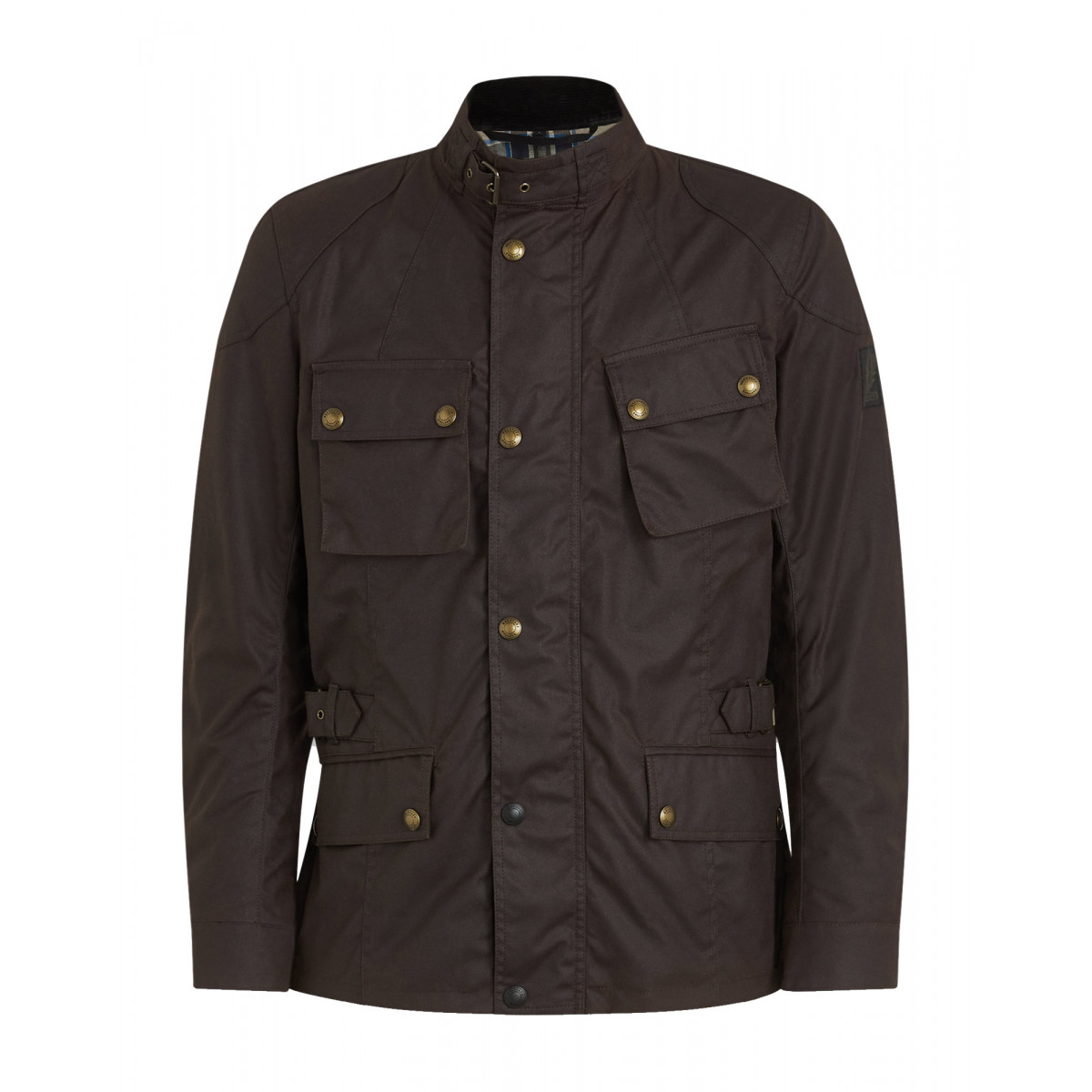 Belstaff Crosby Waxed Cotton Jacket - Mahogany | Belstaff Motorcycles