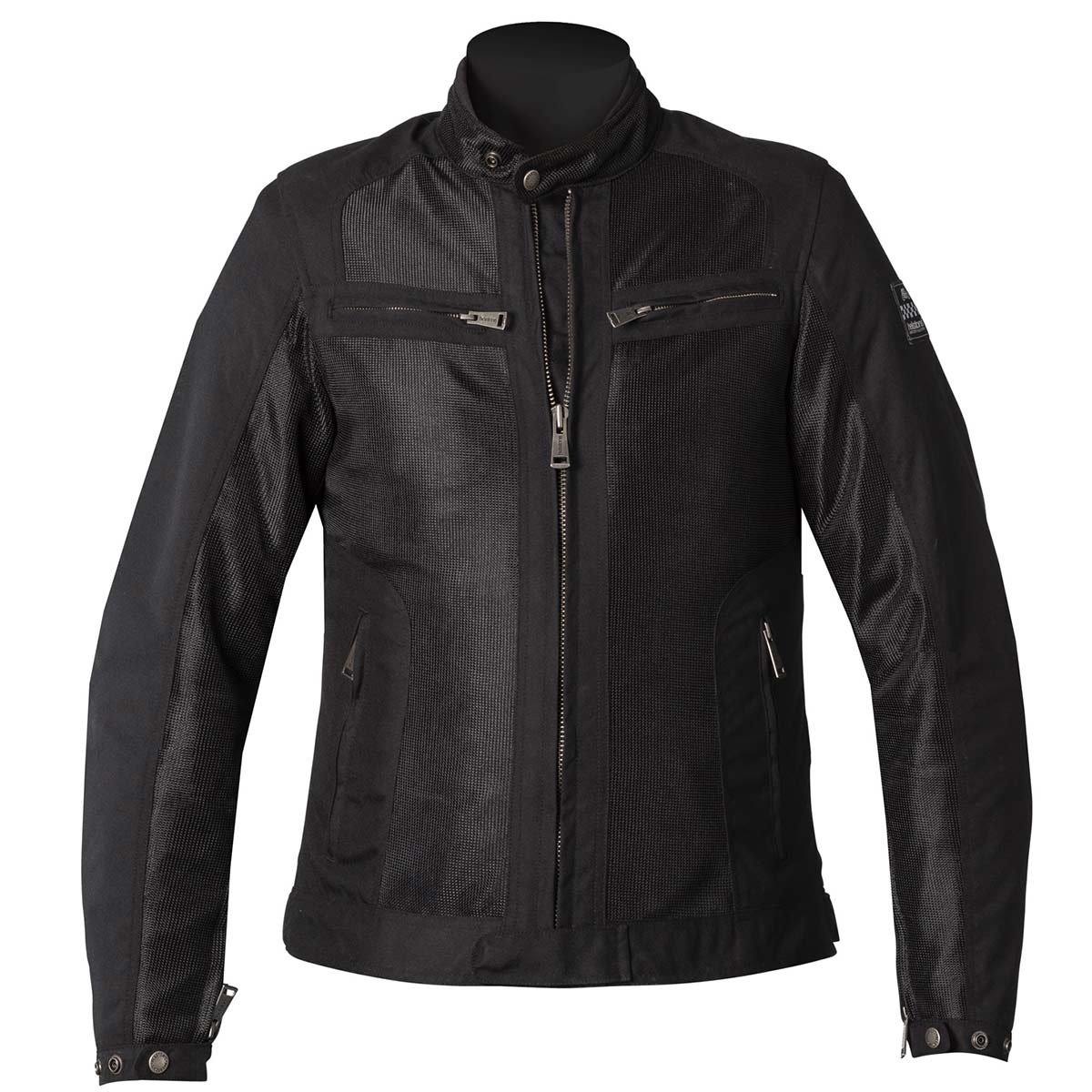 heavy military jacket
