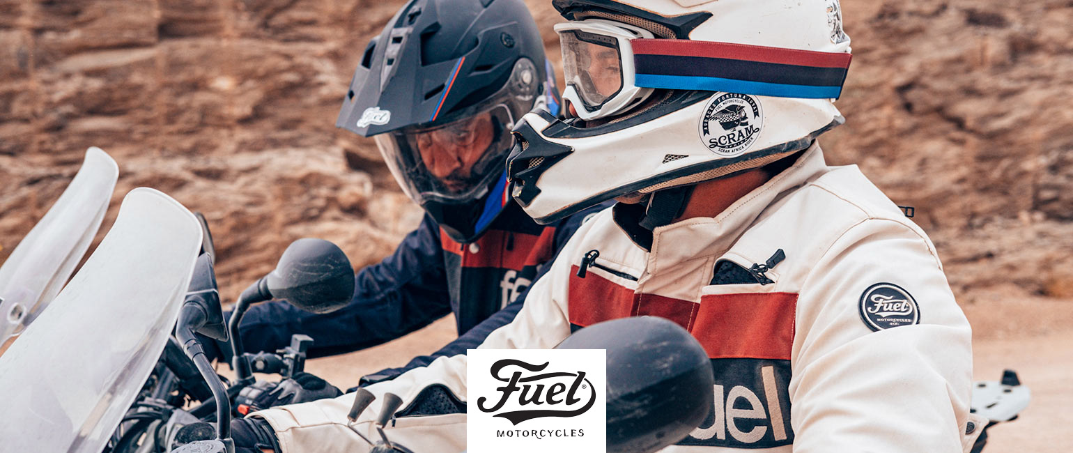 Riding gear for nostalgic riders